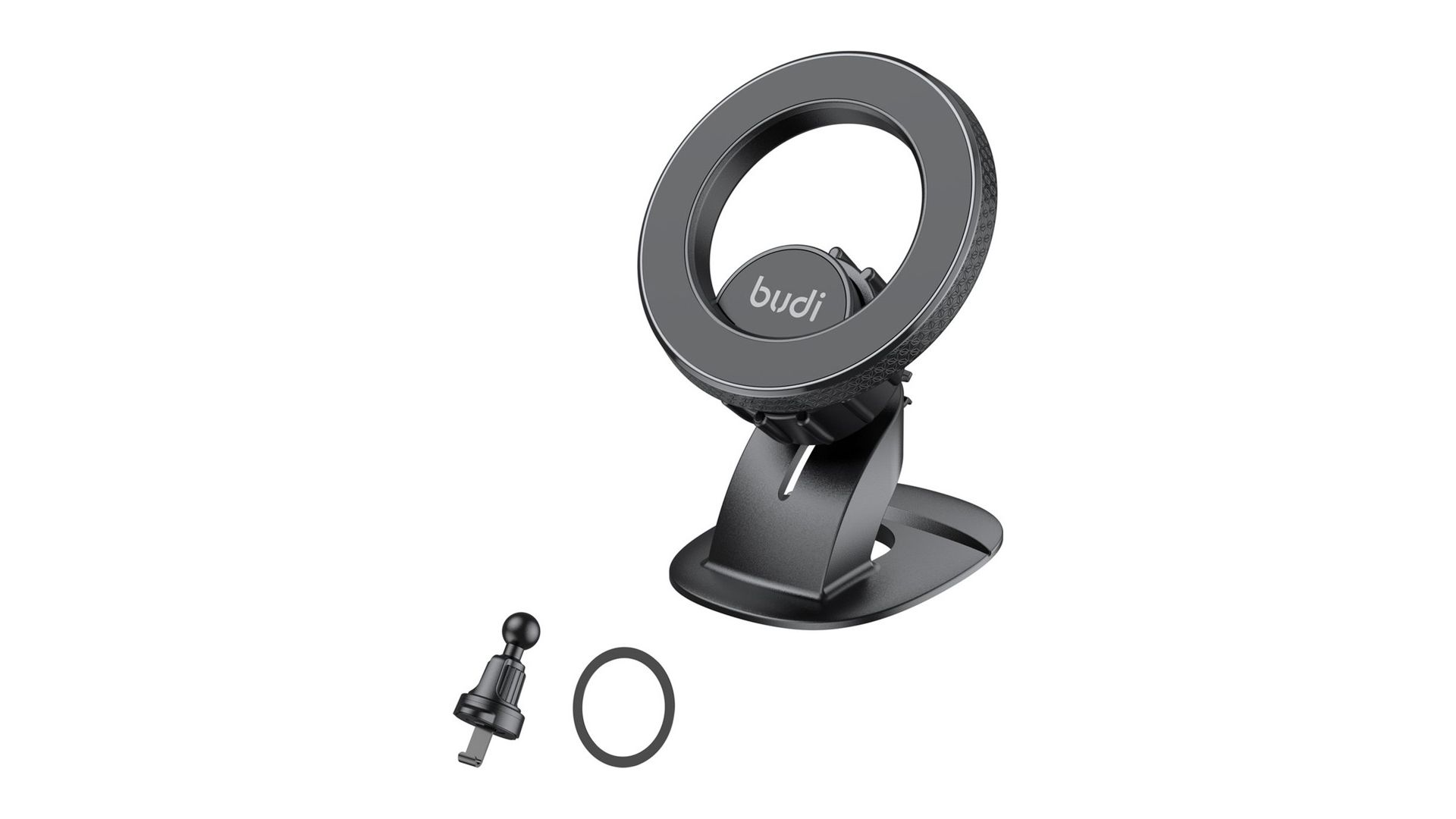BUDI CM573B Magnetic Car Mobile Phone Holder